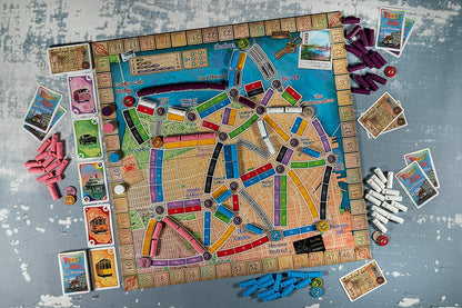 Ticket to Ride San Francisco Board Game