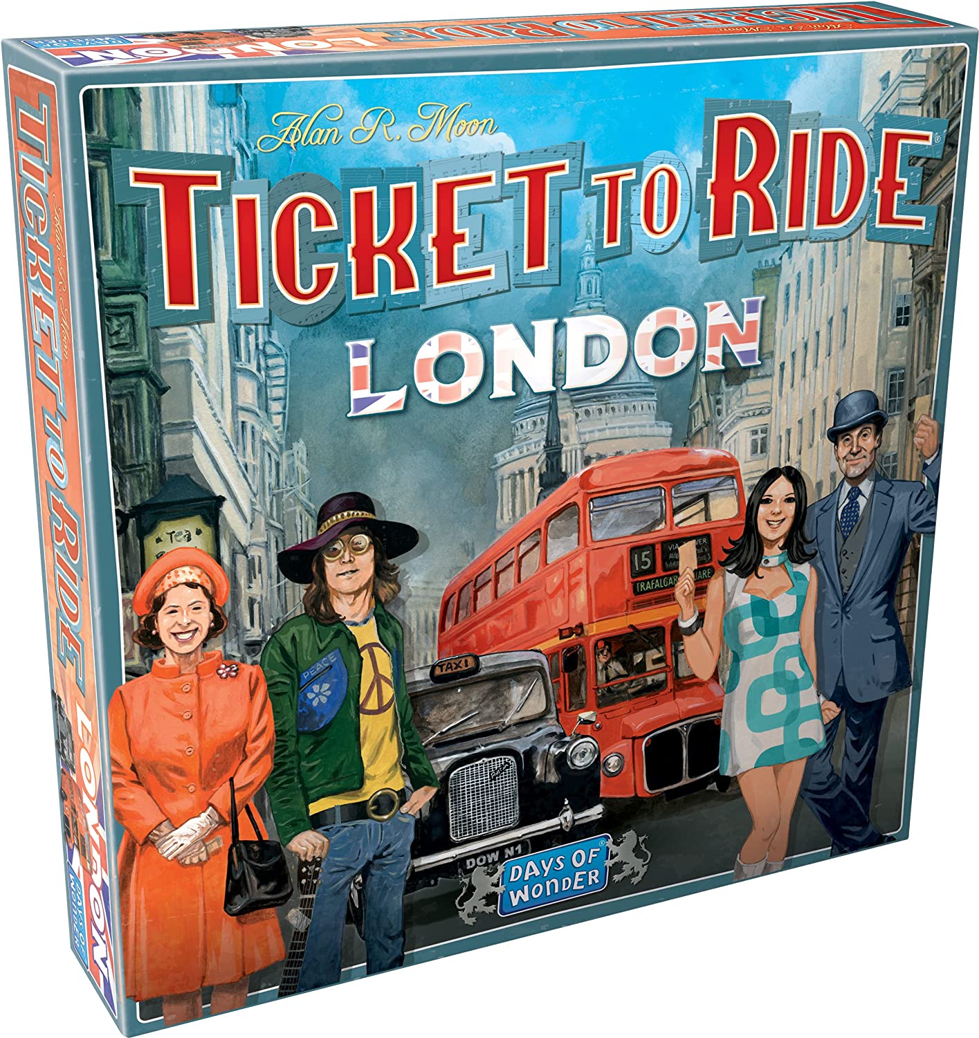 Ticket To Ride London Strategy Board Game