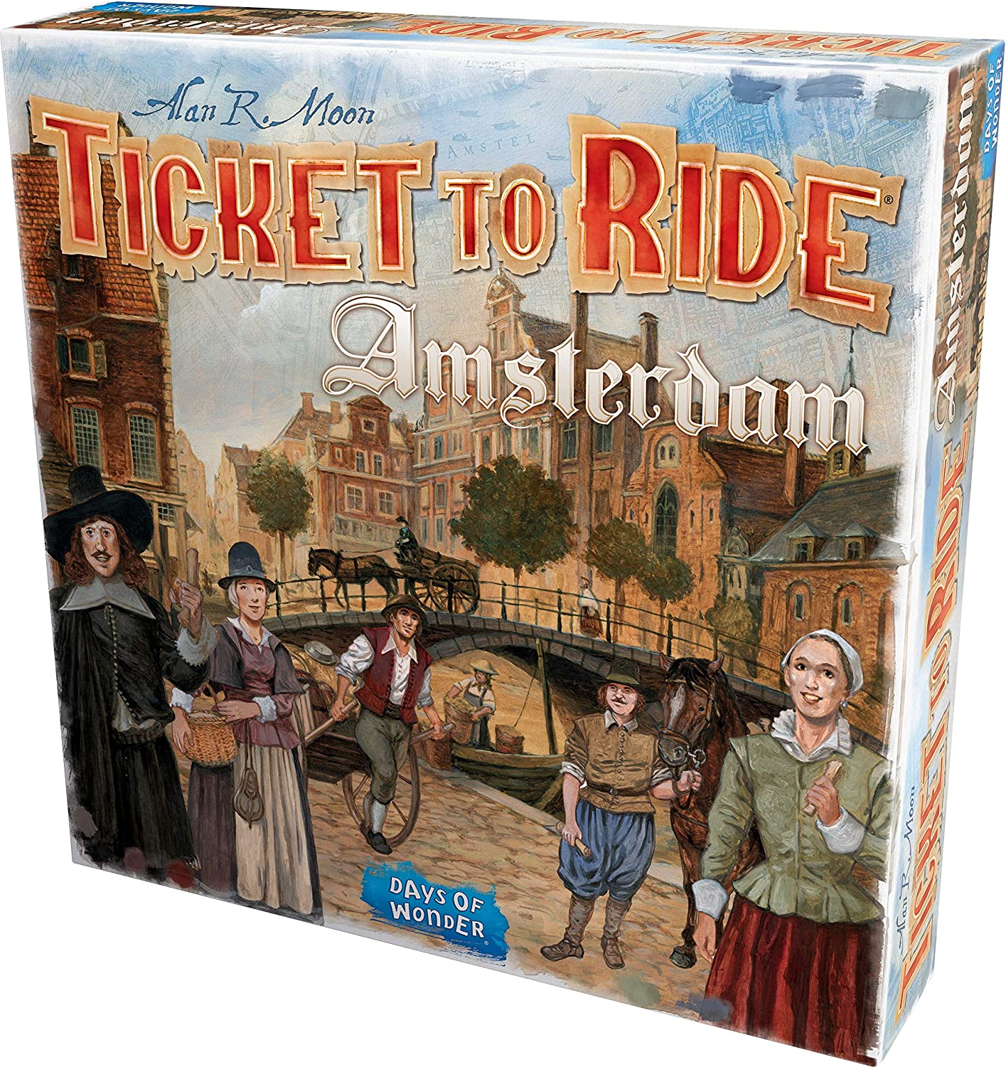 Ticket to Ride Amsterdam Express Board Game