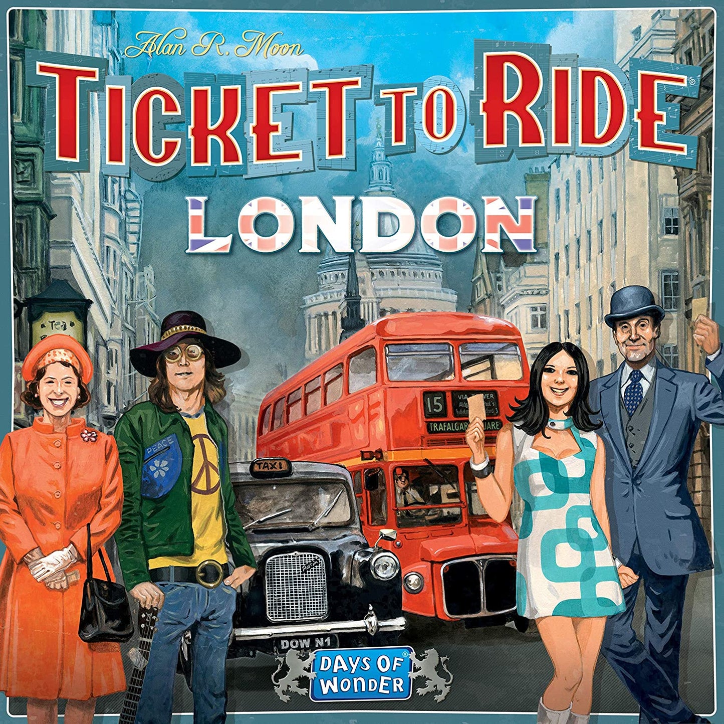Ticket To Ride London Strategy Board Game