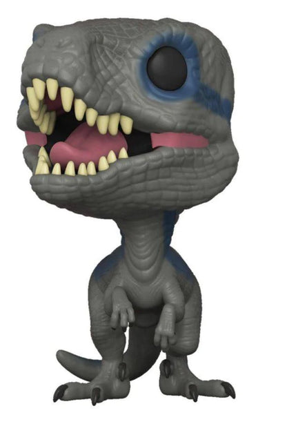 Funko Pop! Movies Jurassic World 2- Blue Figure size: Basic