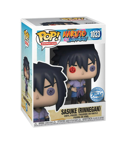 Funko Pop! Naruto Shippuden: Sasuke Uchiha Rinnegan Exclusive