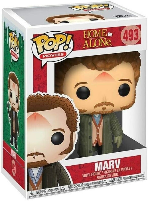 Funko Pop Movies: Home Alone - Marv Collectible