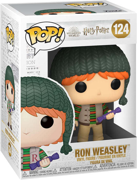 Funko Pop! Movies: Harry Potter Holiday - Ron Weasley