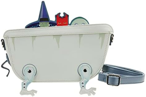 Loungefly DISNEY NBC LOCK SHOCK BARREL BODY BAG