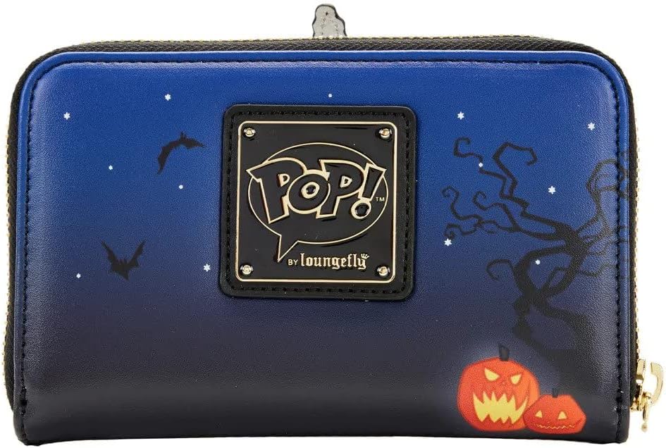 Loungefly Disney Nightmare Before Christmas Jack Skellington Zip-Around Wallet