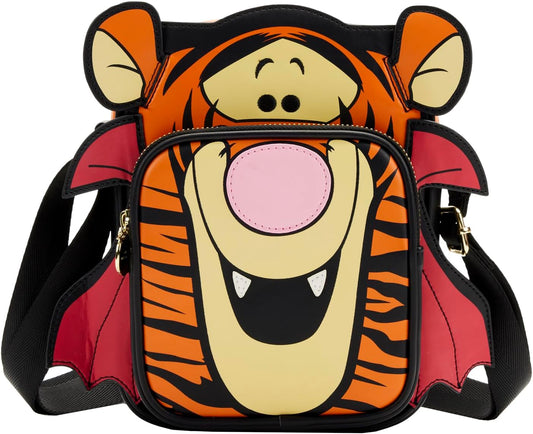 Loungefly DISNEY WINNIE THE POOH TIGGER COSPLAY PASSPORT BAG