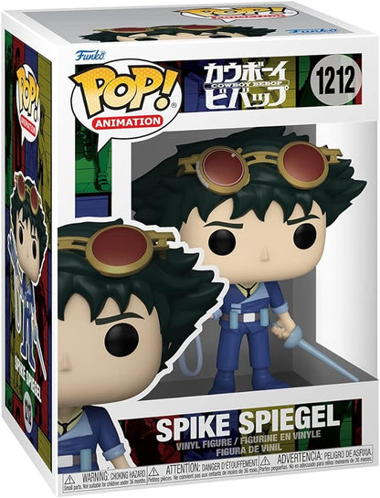 Funko Pop! Animation: Cowboy Bebop - Spike with Weapon and Sword