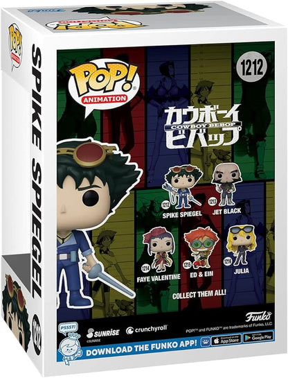 Funko Pop! Animation: Cowboy Bebop - Spike with Weapon and Sword