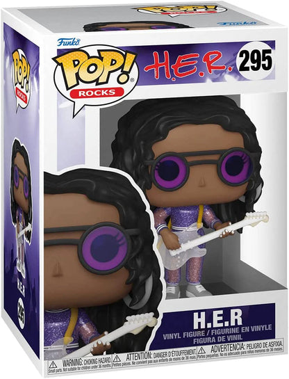 Funko Pop! Rocks: H.E.R.