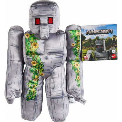 Minecraft Iron Golem 8 Inch Stuffed Plush Toy by A Minecraft Movie
