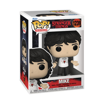 Funko Pop! TV: Stranger Things - Mike Vinyl Figure