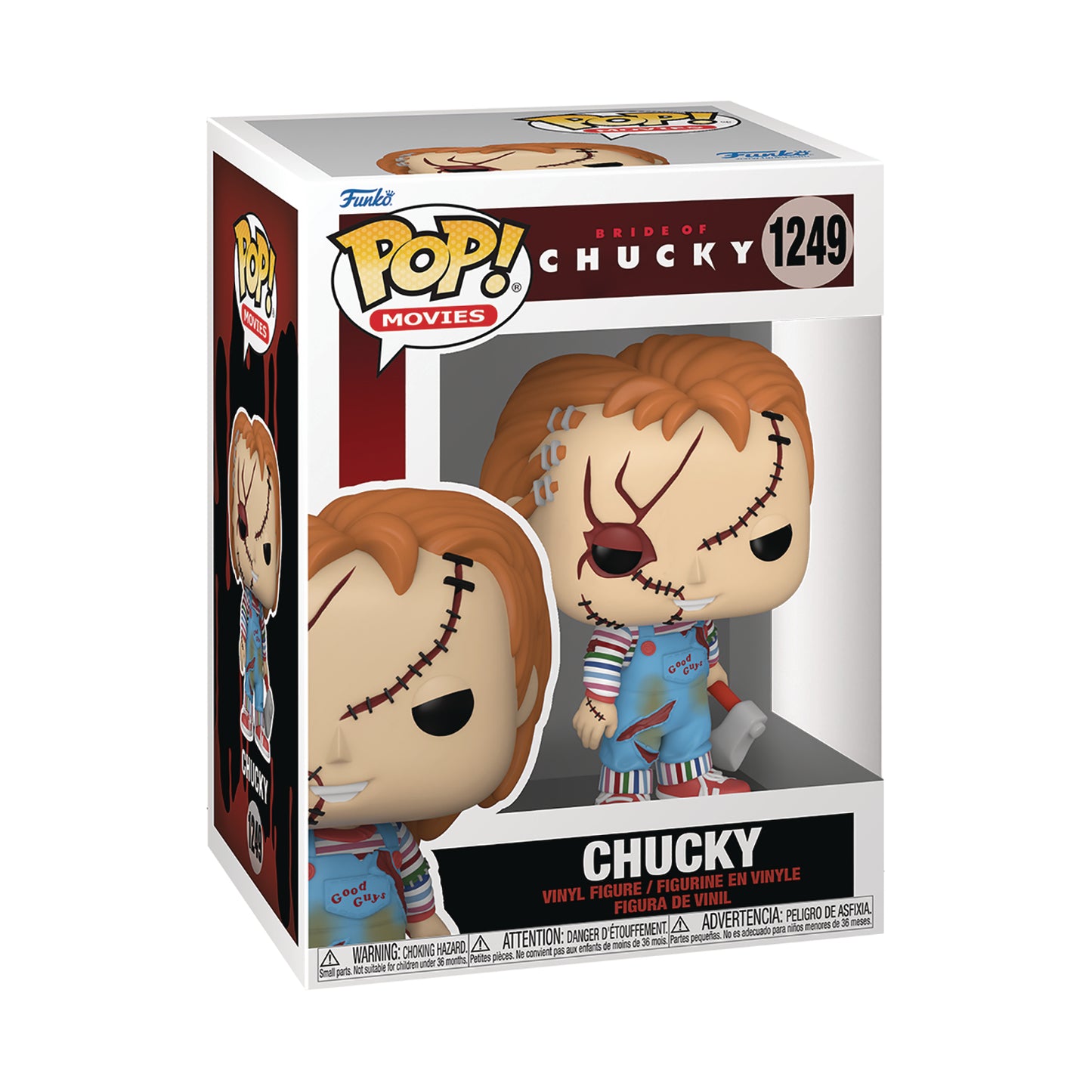 Funko Pop! Movies: Bride of Chucky - Chucky