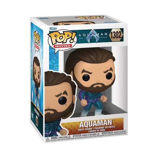 Funko Pop! Movies: Aquaman and The Lost Kingdom - Aquaman