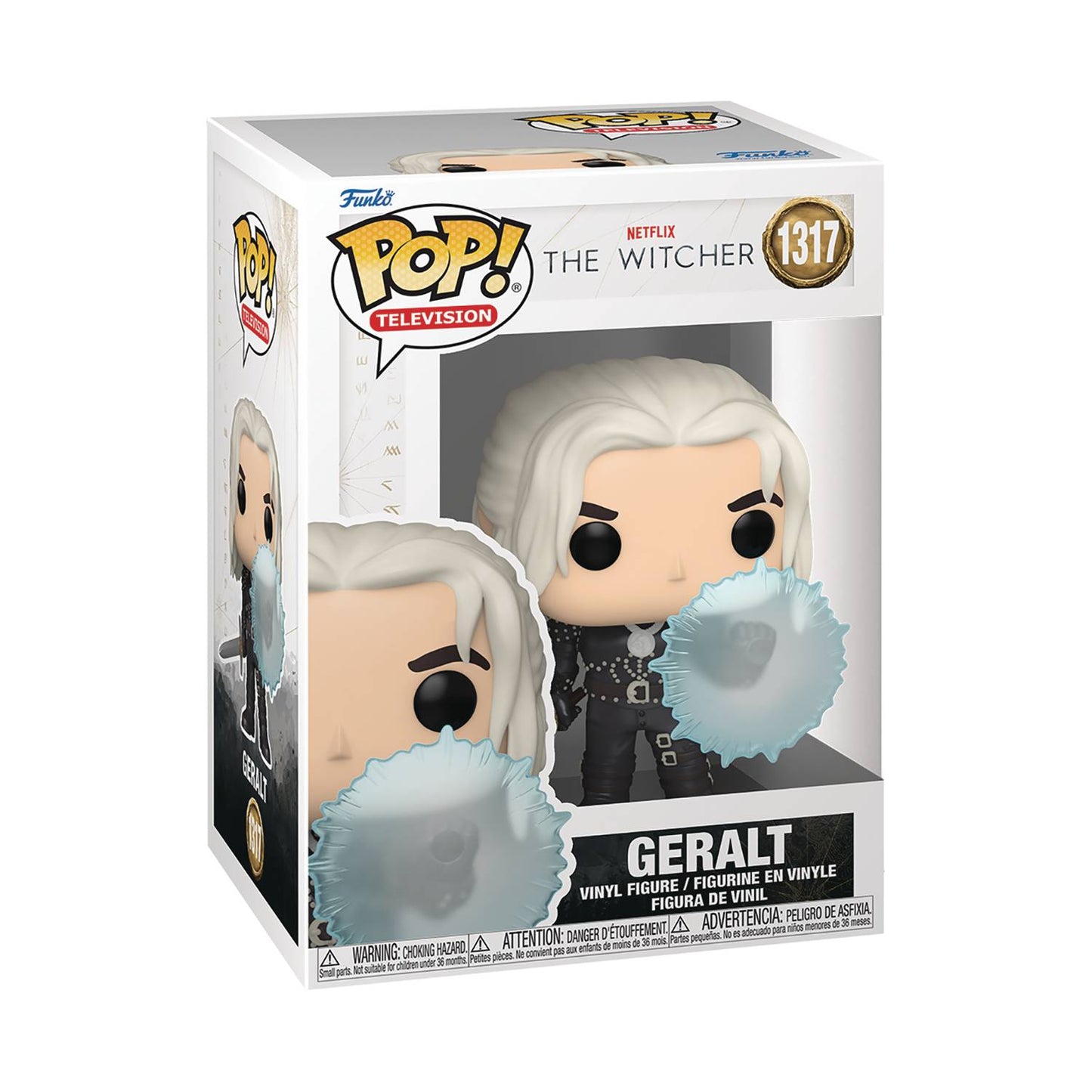 Funko Pop! TV: Netflix - The Witcher, Geralt