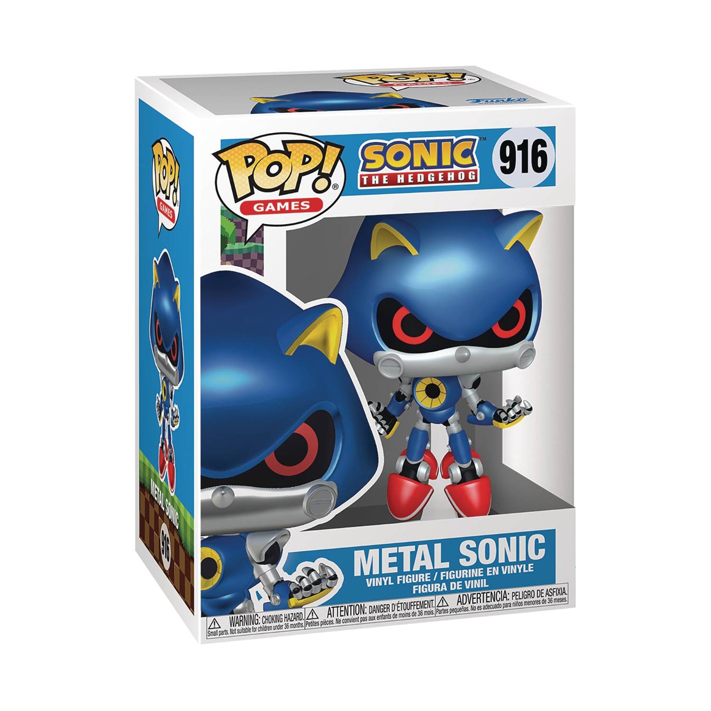 Funko POP! Games: Sonic The Hedgehog - Metal Sonic