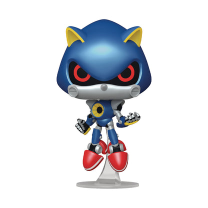 Funko POP! Games: Sonic The Hedgehog - Metal Sonic