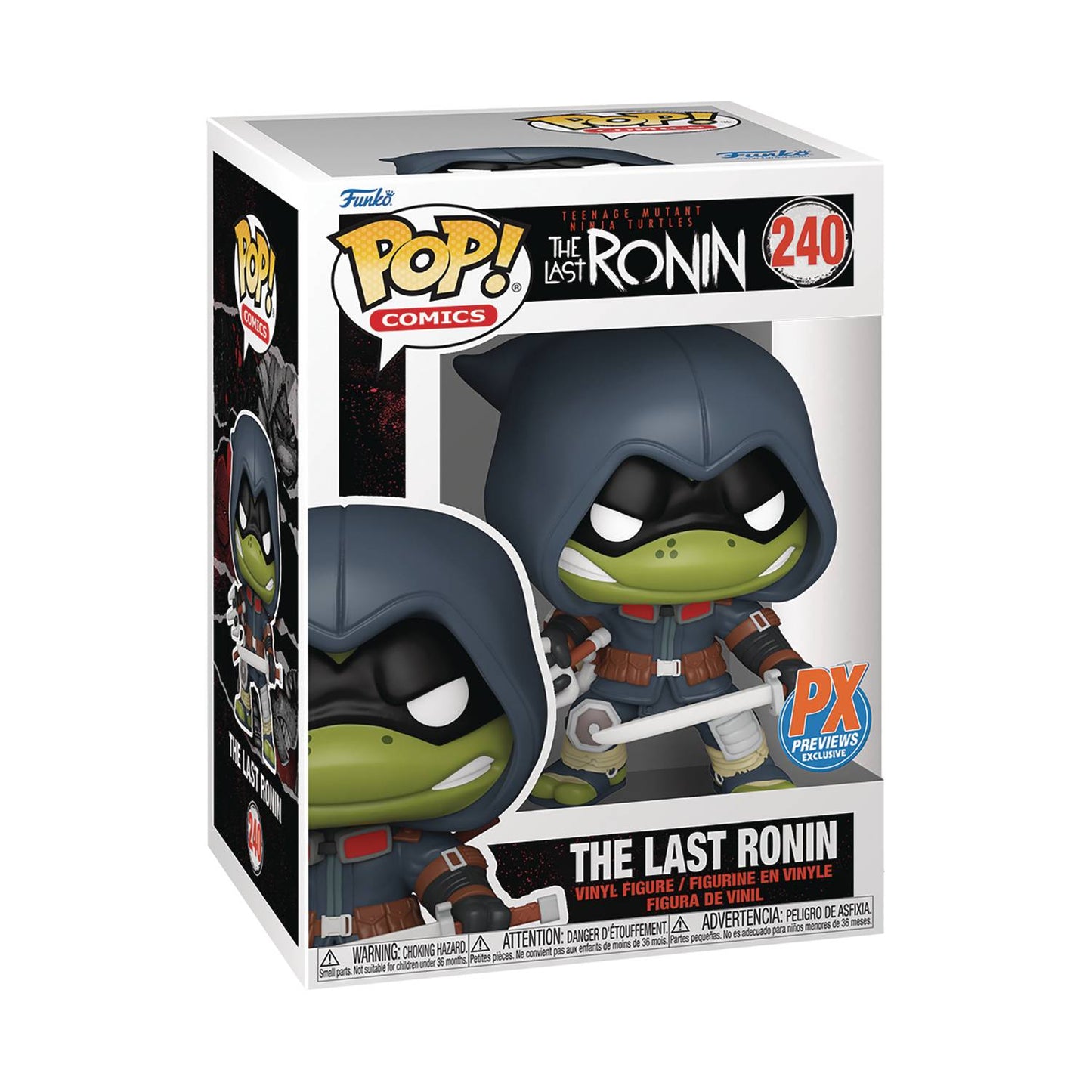 Funko Pop! Comics: Teenage Mutant Ninja Turtles - The Last Ronin PX Vinyl Figure