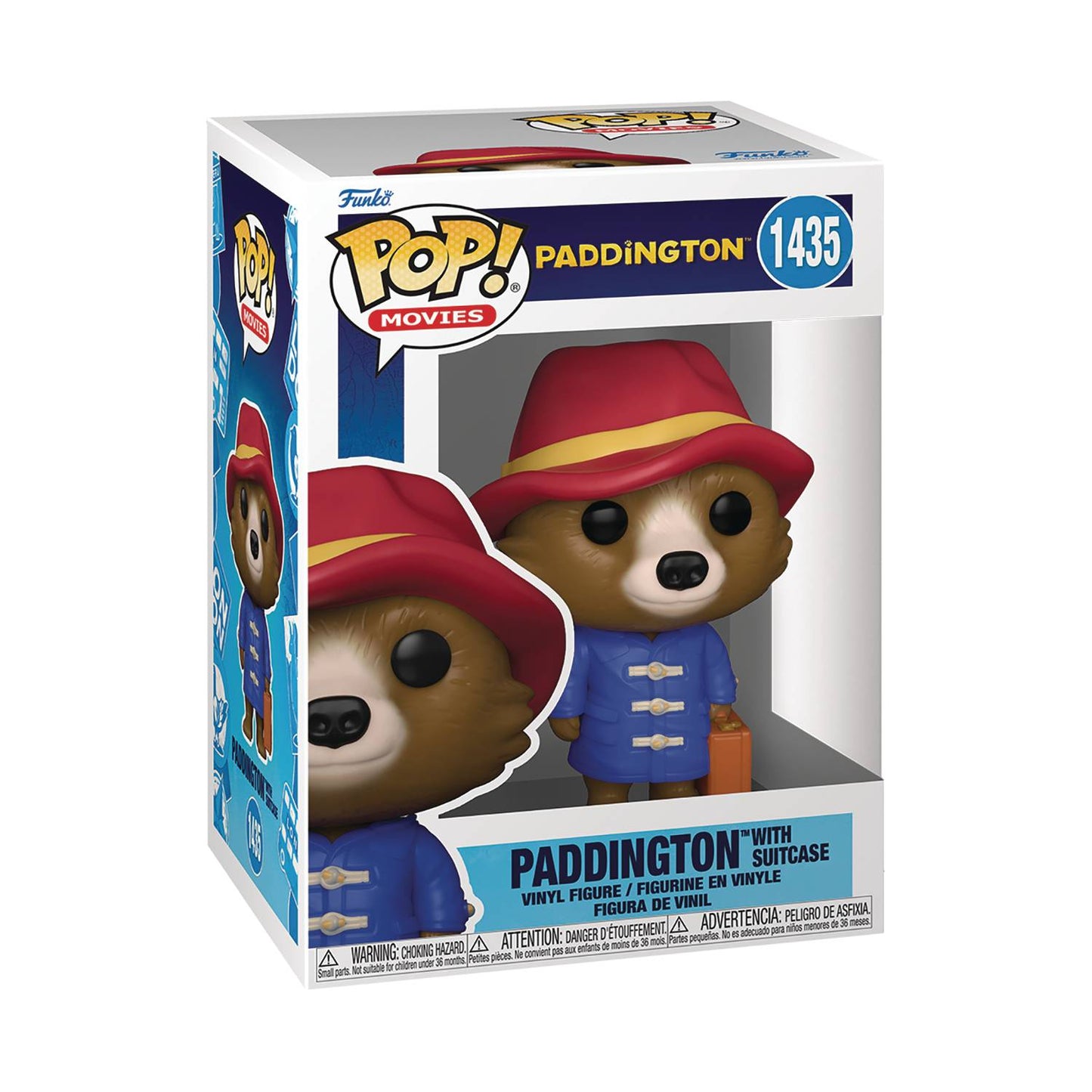 Funko POP! Movies: Paddington - Paddington with Case