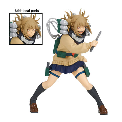 Banpresto - My Hero Academia - Himiko Toga, Bandai Spirits The Evil Villains DX Figure