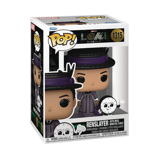 Funko Pop! & Buddy: Loki Season 2 - Renslayer with Miss Minutes (1893)