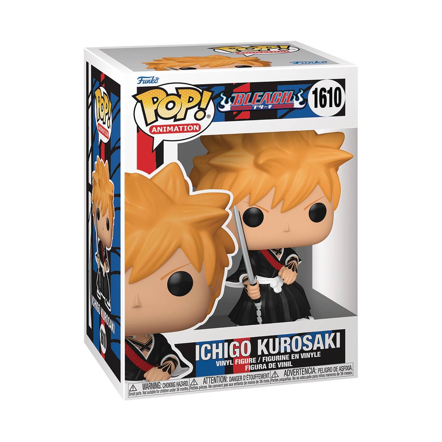 Funko Pop! Animation: Bleach - Ichigo Kurosaki with Chase (Styles May Vary)