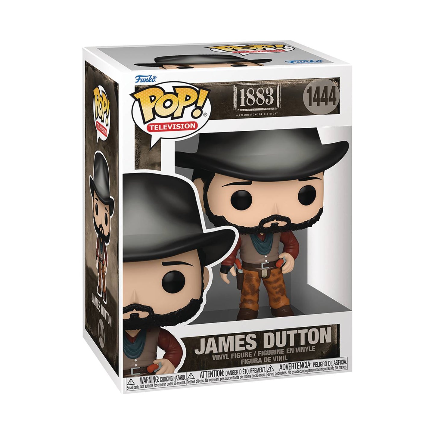 Funko Pop! TV: 1883 James Dutton