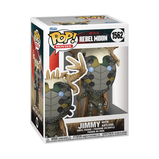 Funko Pop! Movies: Netflix - Rebel Moon, Jimmy with Antlers