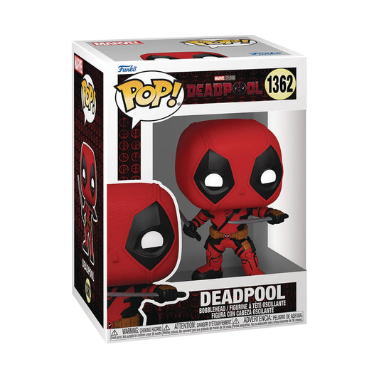 Funko Pop! Marvel: Deadpool - Deadpool