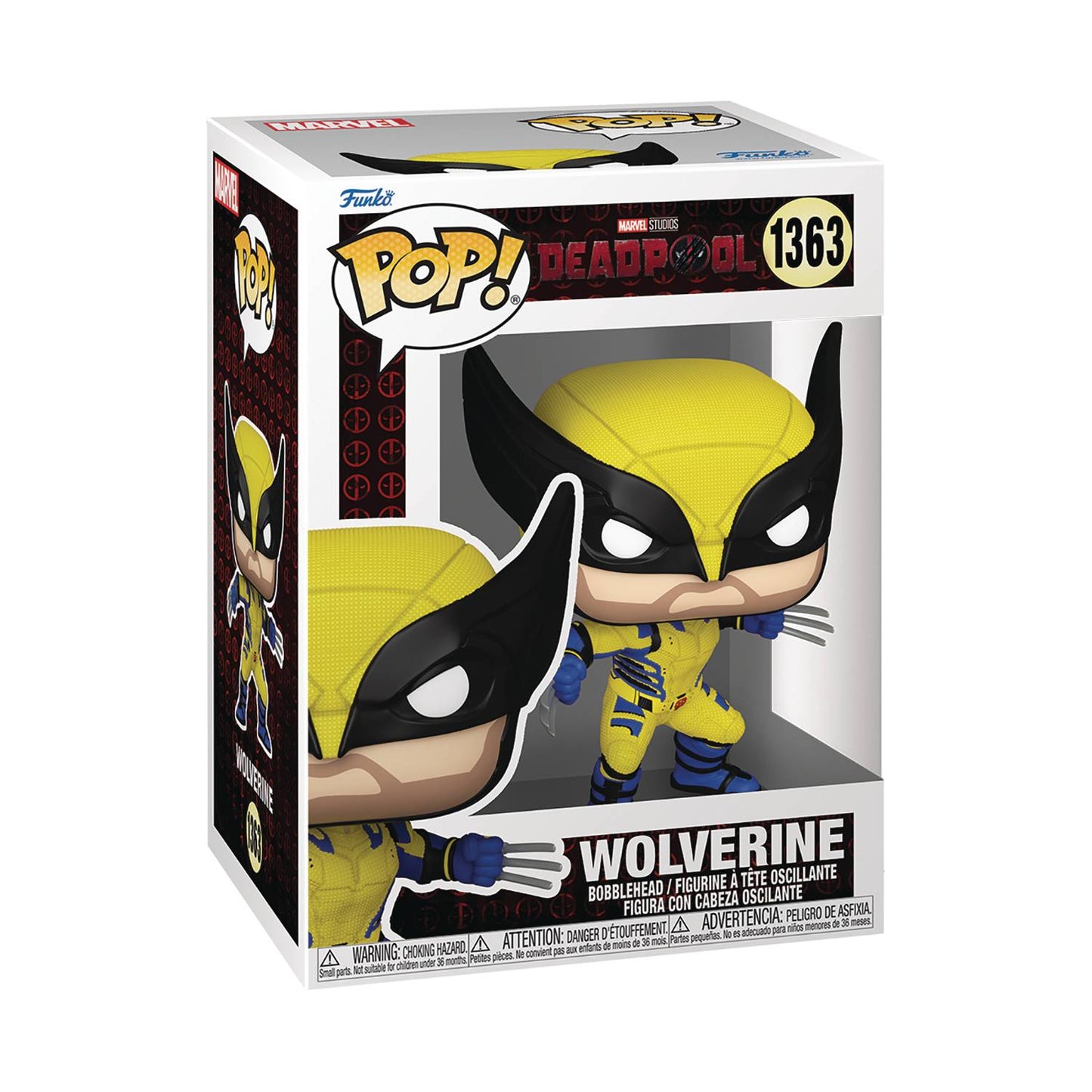 Funko Pop! Marvel: Deadpool - Wolverine