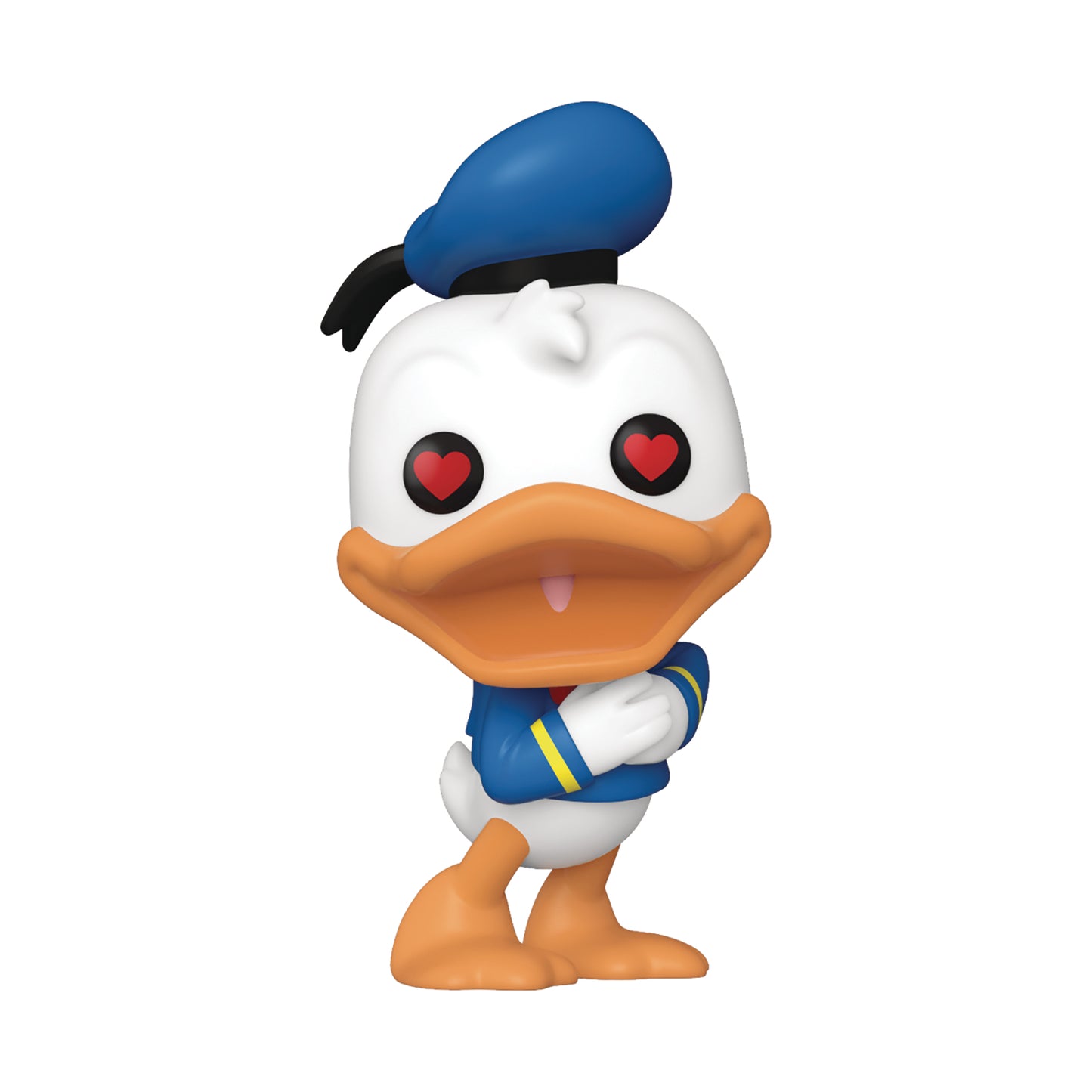 Funko Pop! Disney: Donald Duck 90th Anniversary - Donald Duck with Heart Eyes