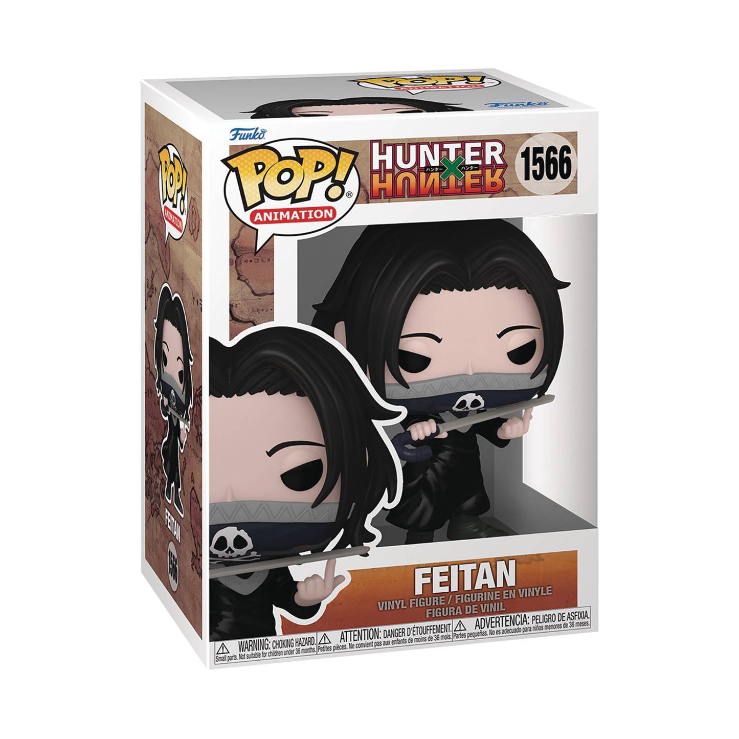 Funko Pop! Animation: Hunter x Hunter - Feitan