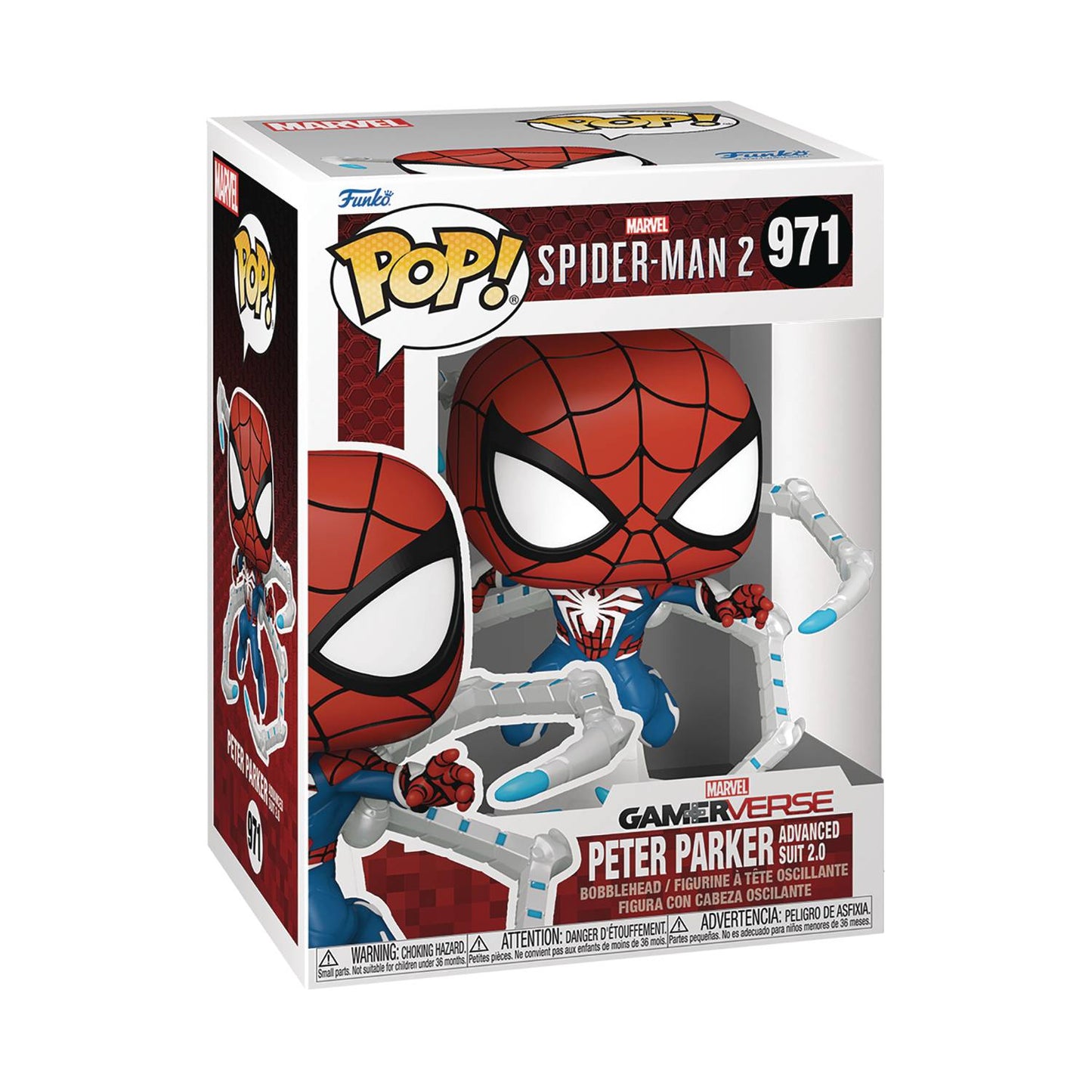 Funko Pop! Marvel: Gamerverse - Spider-Man 2 Peter Parker Advanced Suit 2.0