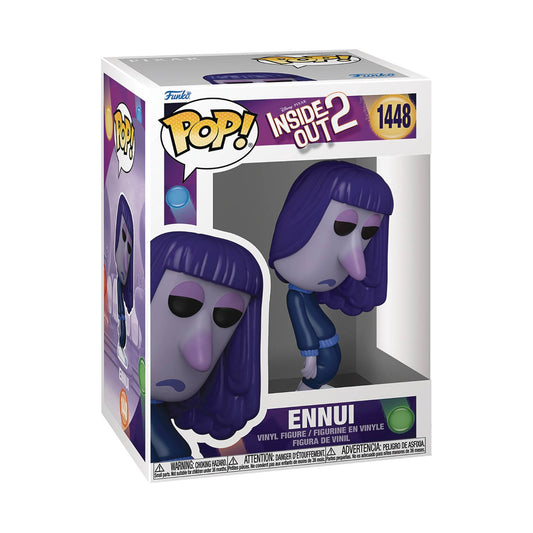 Funko Pop! Disney: Inside Out 2- Ennui