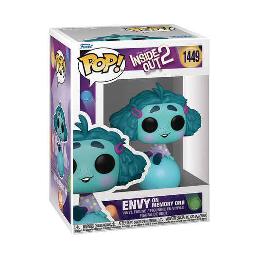 Funko Pop! Disney: Inside Out 2 - Envy on Memory Orb