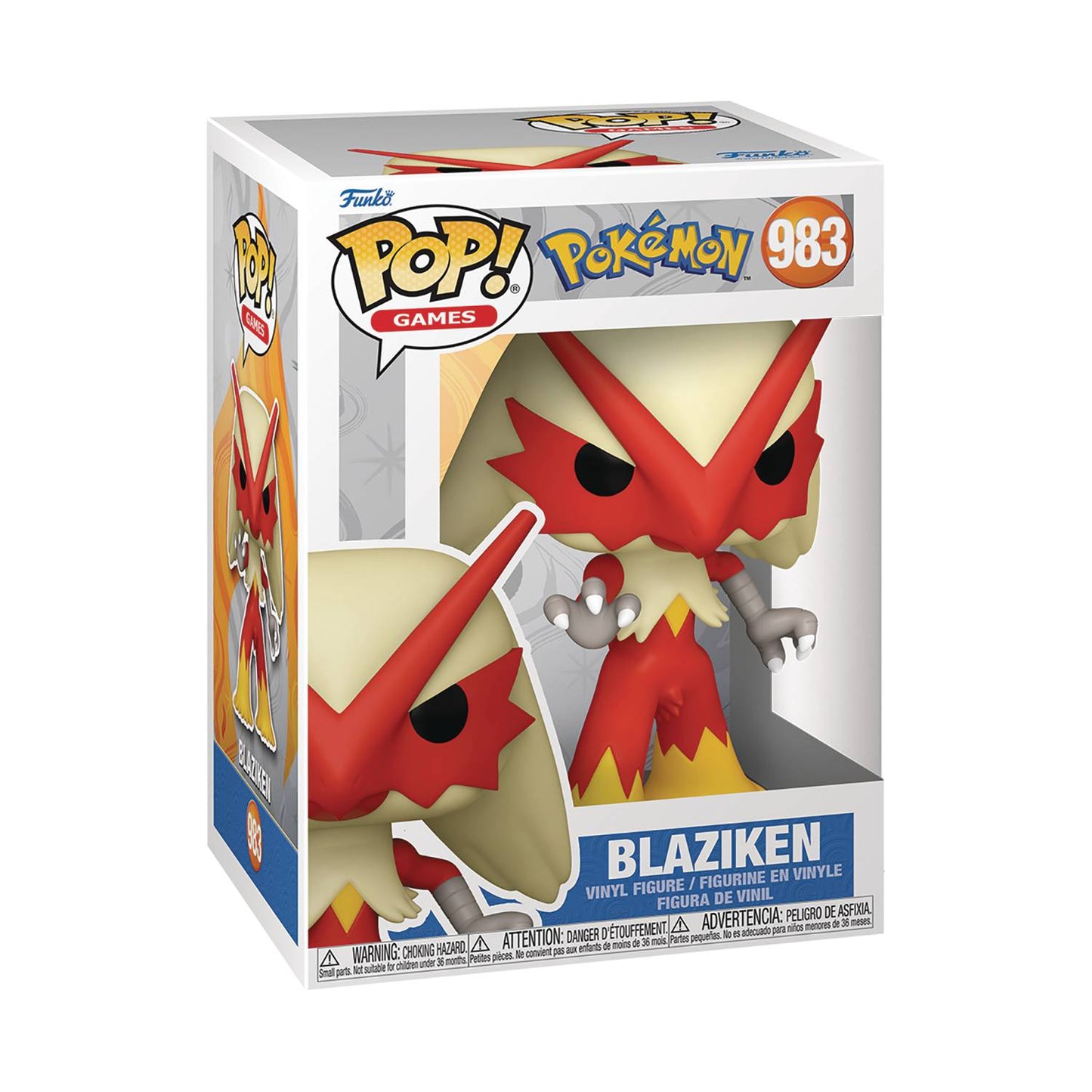 Funko Pop! Games: Pokemon - Blaziken