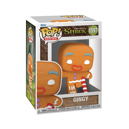 Funko Pop! Movies: DreamWorks 30th Anniversary - Shrek, Gingy