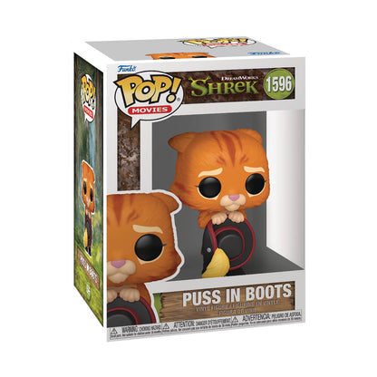 Funko Pop! Movies: DreamWorks 30th Anniversary - Shrek, Puss in Boots