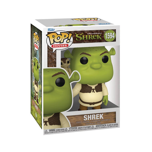 Funko Pop! Movies: DreamWorks 30th Anniversary - Shrek, Shrek with Snake