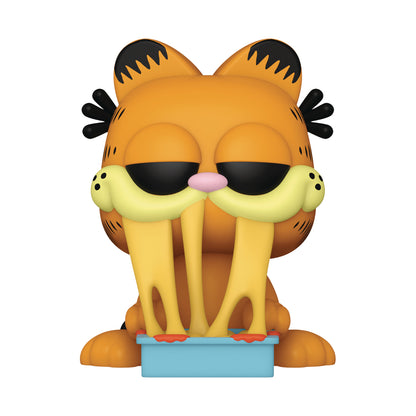 Funko Pop! Comics: Garfield - Garfield with Lasagna