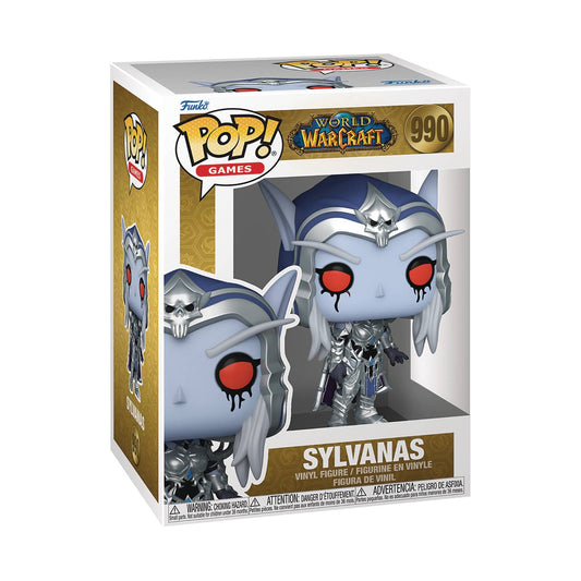 Funko Pop! Games: World of Warcraft- Sylvanas with Chase