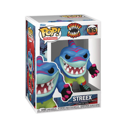 Funko Pop! TV: Street Sharks - Streex