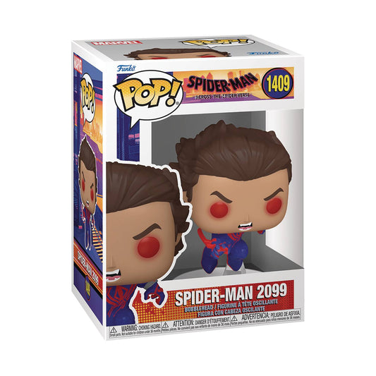Funko POP! Marvel: Spider-Man Across The Spider-Verse - Spider-Man 2099 - Unmasked