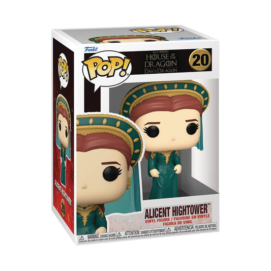 Funko POP! TV: House of The Dragon - Alicent Hightower
