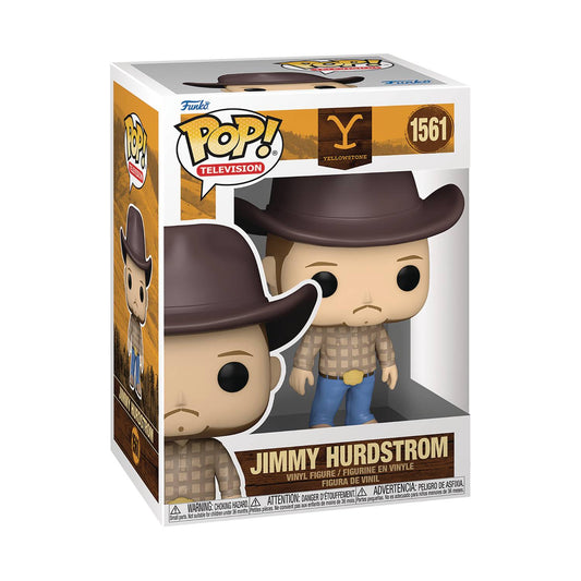 Funko POP TV: Yellowstone – Jimmy Hurdstorm