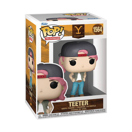 Funko POP TV: Yellowstone – Teeter