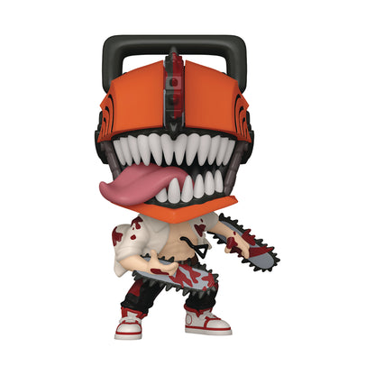 Funko Pop! Animation: Chainsaw Man - Chainsaw Man with Chase