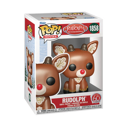 Funko POP! Movies: Rudolph Sitting The Red-Nosed Reindeer