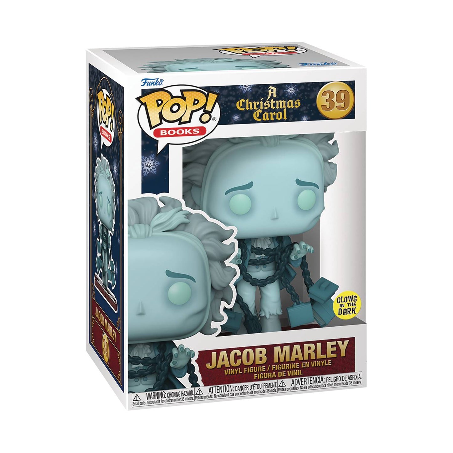 Funko Pop! Movies: Christmas Carol - Jacob Marley (Glow in The Dark)