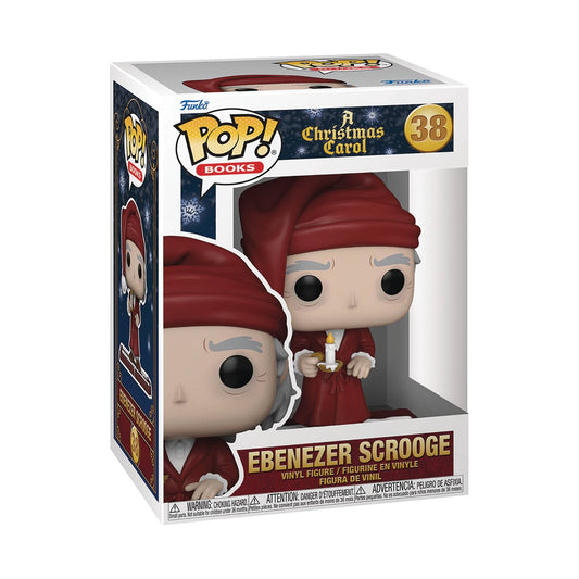 Funko Pop! Movies: Christmas Carol - Ebenezer Scrooge